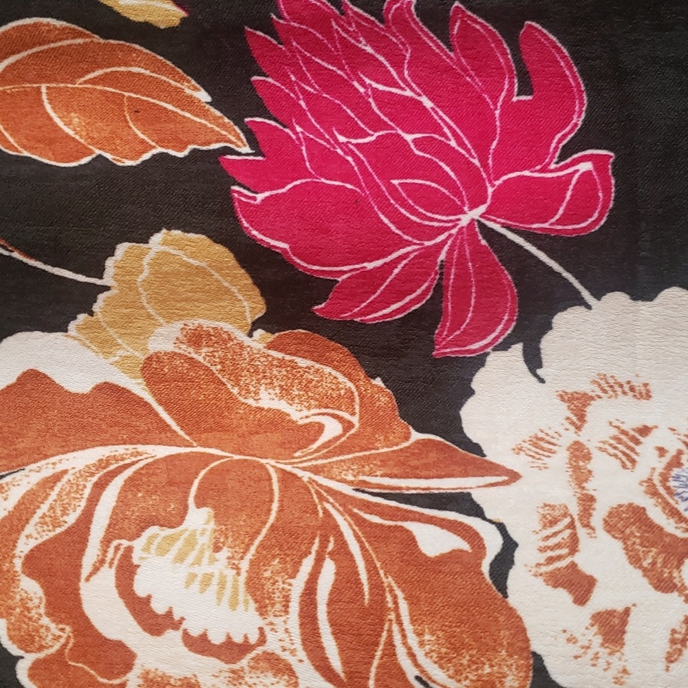Band of the free floral skirt large